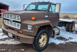 1992 Ford F700 Super Duty