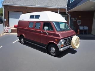 1971 Ford E-300 Econoline