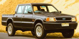 2003 Ford Courier