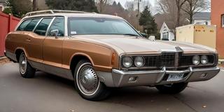 1972 Ford Country Squire