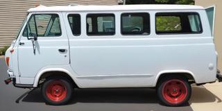 1962 Ford Station Bus