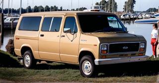 1984 Ford E-350 Econoline Club Wagon
