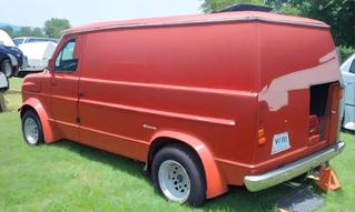 1982 Ford E-150 Econoline Club Wagon