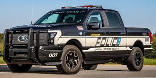 2018 Ford Special Service Police Sedan