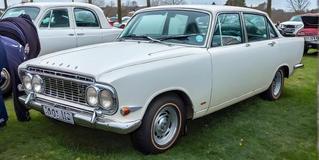 1963 Ford Zodiac