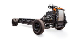 2021 Ford F-53 Stripped Chassis