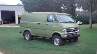 1973 Ford E-300 Econoline