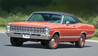 1967 Ford Galaxie 500