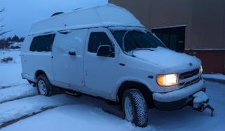 2015 Ford E-250