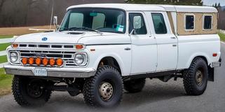 1965 Ford F-250 Super Duty
