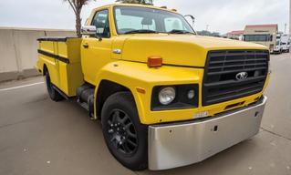 1986 Ford F600 Super Duty