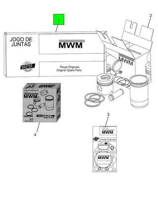 2601349C91 Navistar International | Lower Gasket Set | Source One Parts ...