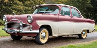 1960 Ford Zodiac