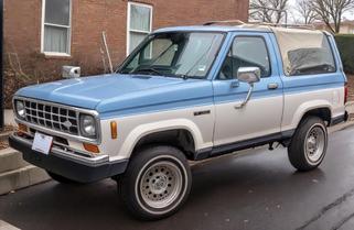 1987 Ford Bronco II