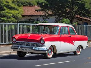 1957 Ford Taunus