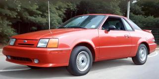 1987 Ford EXP