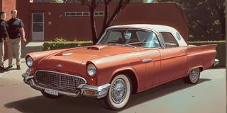 1957 Ford Victoria