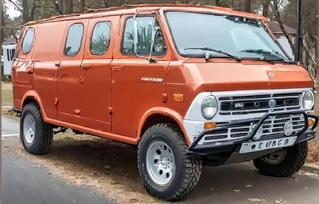 1974 Ford E-200 Econoline