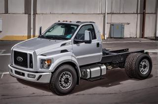 2014 Ford F-650 Chassis