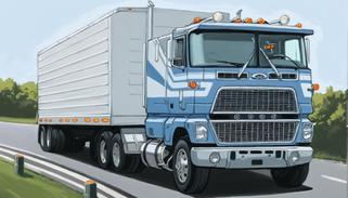 1980 Ford FT800