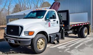 2001 Ford F-750 Super Duty