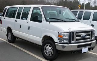 1981 Ford E-250 Econoline Club Wagon