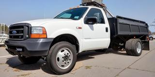 1999 Ford F-550 Super Duty