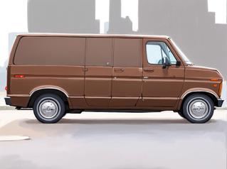 1976 Ford E-150 Econoline Club Wagon