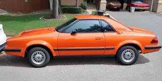 1983 Ford EXP