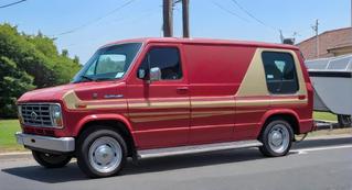 1983 Ford E-100 Econoline Club Wagon