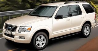 2010 Ford Explorer (4DR)