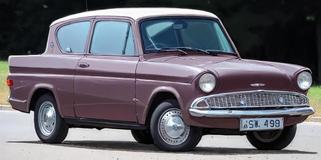1961 Ford Anglia