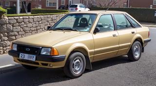 1981 Ford Escort