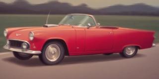 1960 Ford Victoria