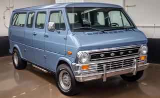 1974 Ford E-100 Econoline