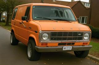 1976 Ford E-150 Econoline
