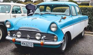 1957 Ford Zodiac
