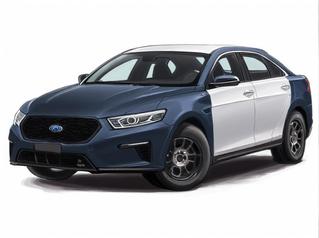 2016 Ford Special Service Police Sedan