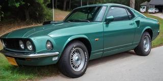 1969 Ford Mustang