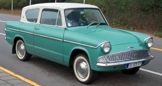1955 Ford Anglia
