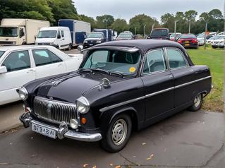 1956 Ford Consul