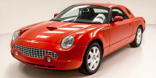 2002 Ford Thunderbird