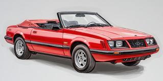 1983 Ford Mustang