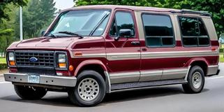 1987 Ford E-150 Econoline Club Wagon