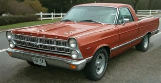 1967 Ford Ranchero