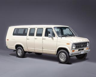 1978 Ford E-350 Econoline Club Wagon