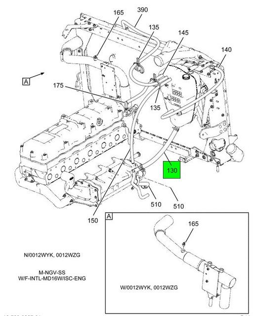 高い品質 International Navistar 3886414C1 | TANK SURGE WATER HOSE トライアルセット・サンプル