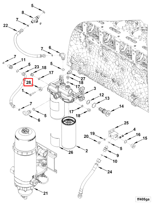 エキパルスツール 4978589 Cummins | Vibration Isolator | Source One Parts Center