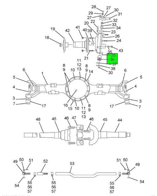 その他 A&M P145 Bendix Trailer Air Supply Brake 16932-001 4790208 for