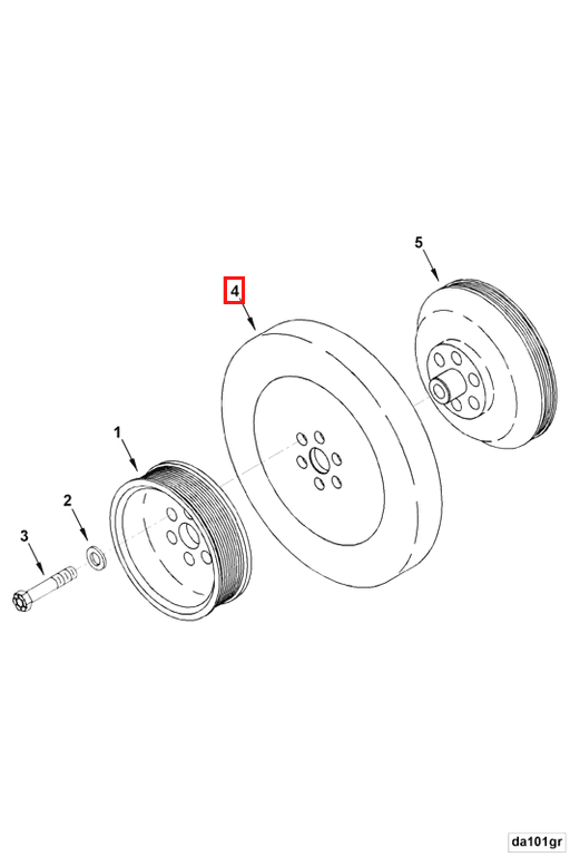 BALDMAN☯️ 217323 Cummins | Vibration Damper | Source One Parts Center